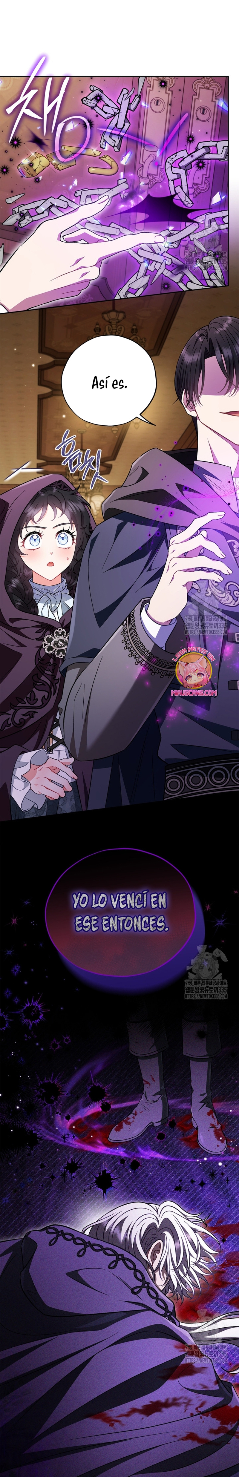 Me convertí en la detectora de veneno del Villano Capítulo 46 - Page 11