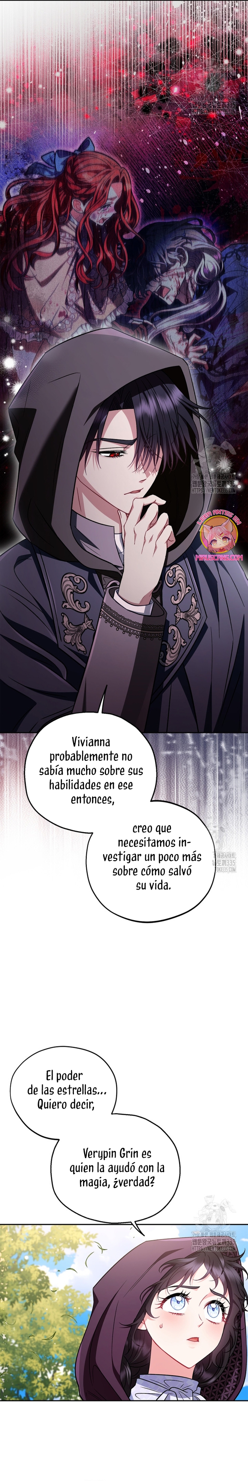 Me convertí en la detectora de veneno del Villano Capítulo 46 - Page 15