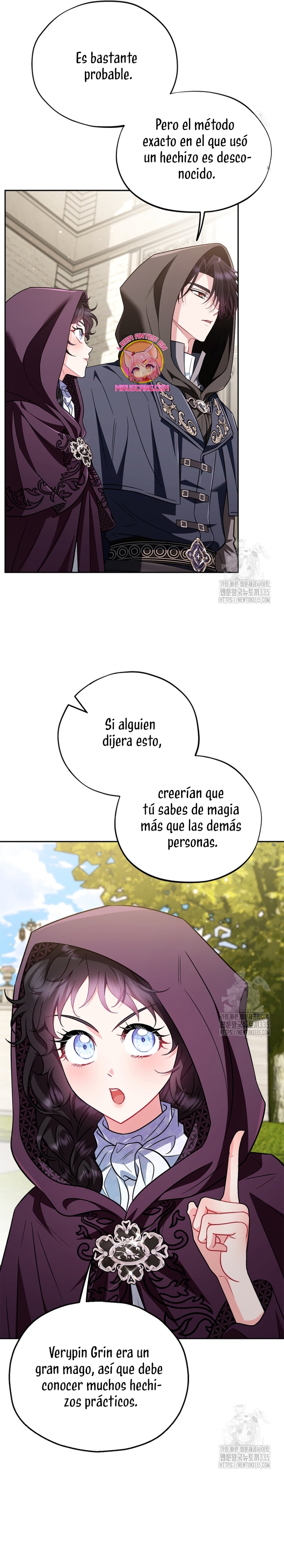 Me convertí en la detectora de veneno del Villano Capítulo 46 - Page 16