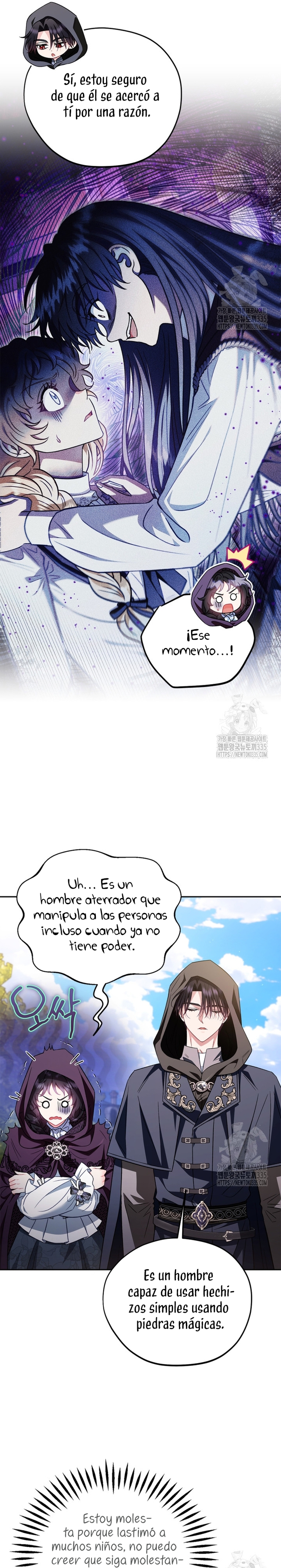 Me convertí en la detectora de veneno del Villano Capítulo 46 - Page 17