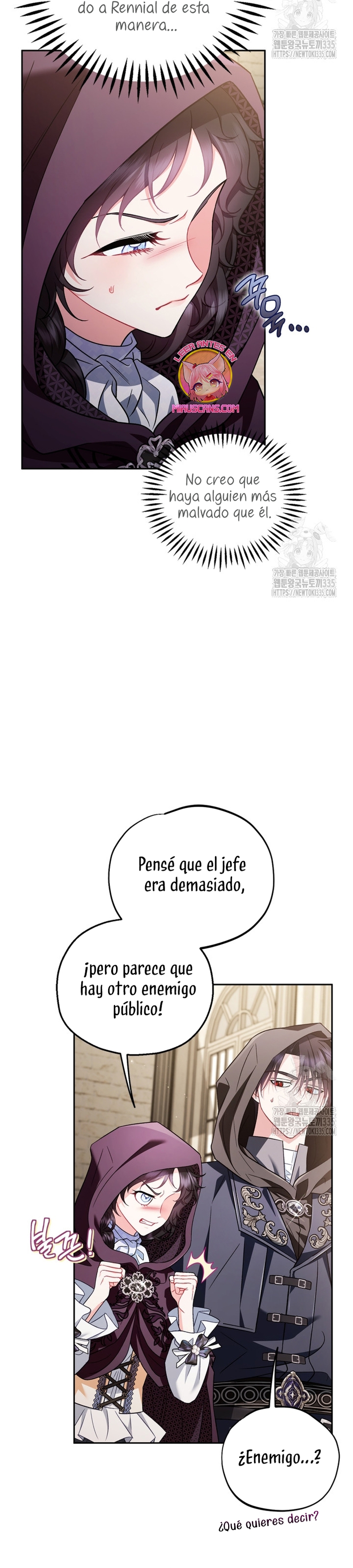 Me convertí en la detectora de veneno del Villano Capítulo 46 - Page 18