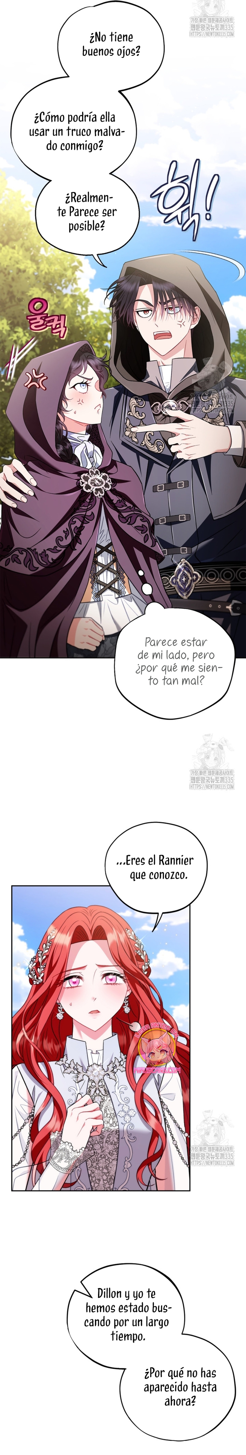 Me convertí en la detectora de veneno del Villano Capítulo 46 - Page 31