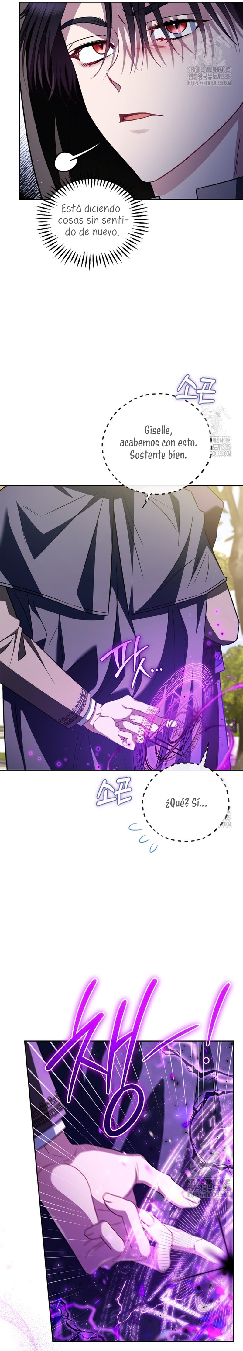 Me convertí en la detectora de veneno del Villano Capítulo 46 - Page 32