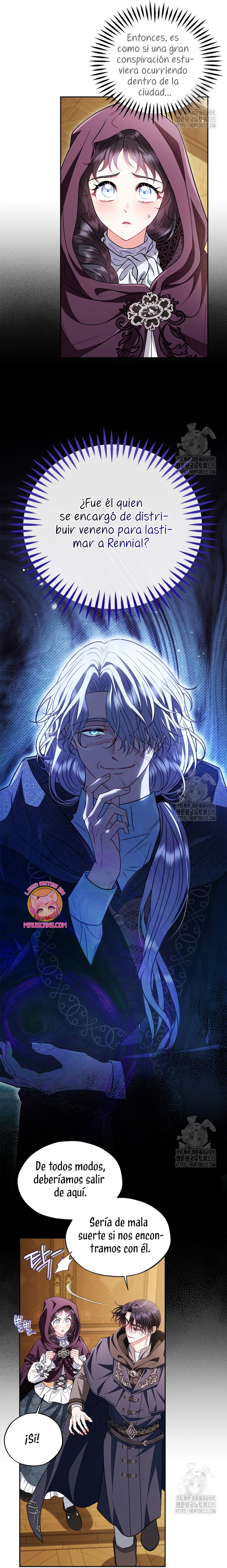 Me convertí en la detectora de veneno del Villano Capítulo 46 - Page 9