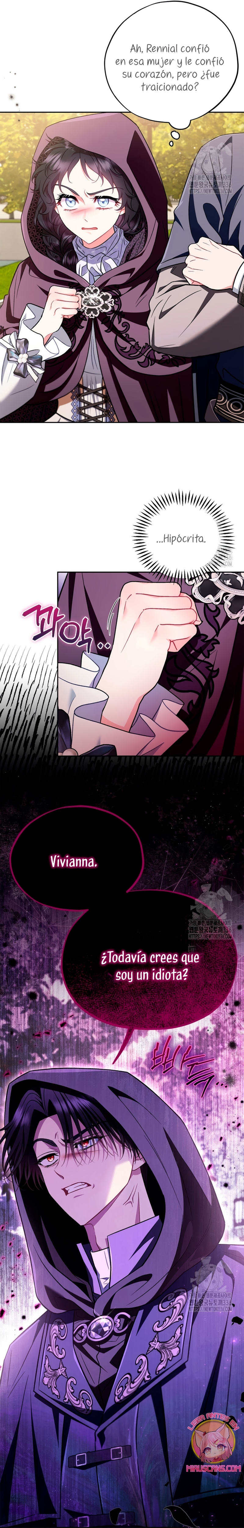 Me convertí en la detectora de veneno del Villano Capítulo 47 - Page 12