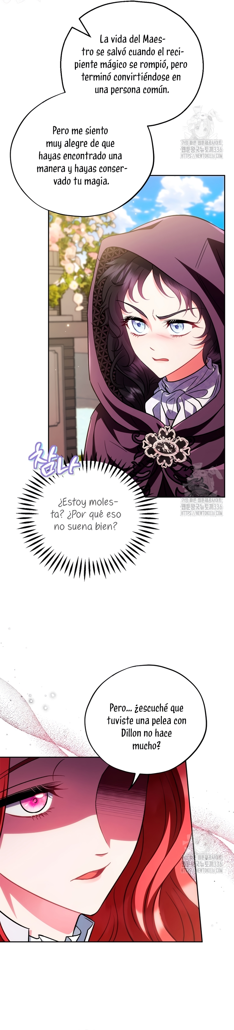 Me convertí en la detectora de veneno del Villano Capítulo 47 - Page 16