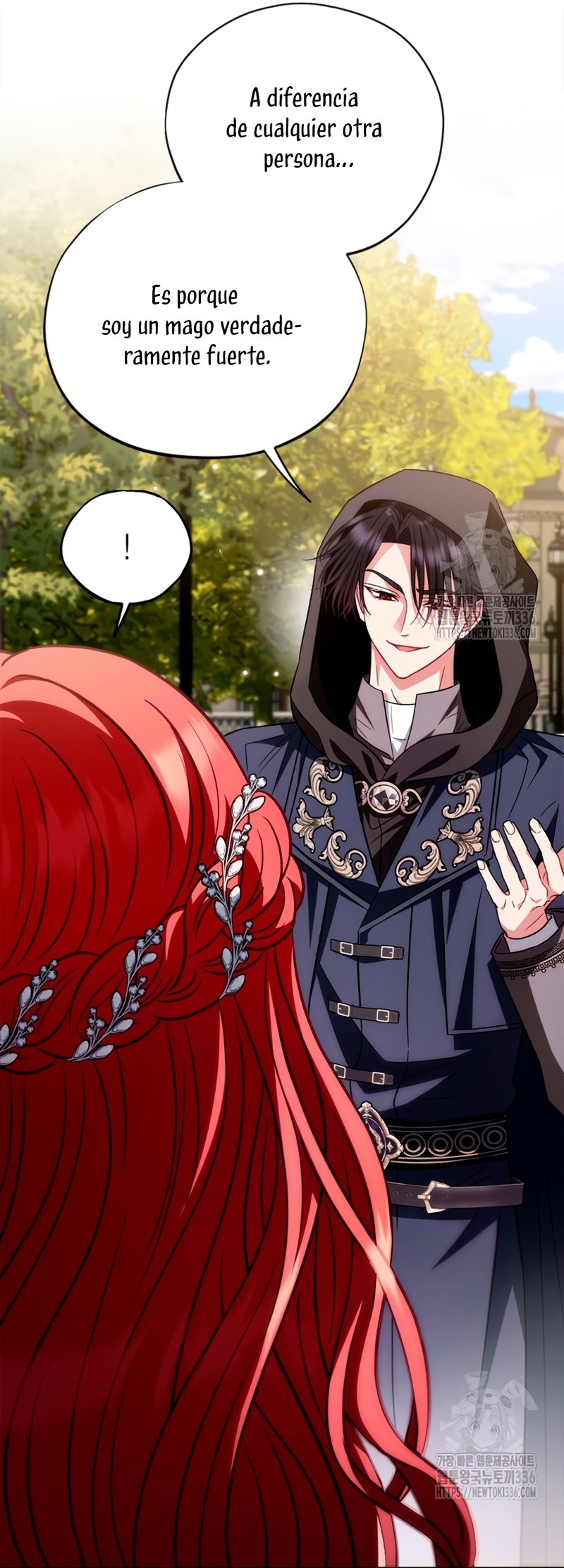 Me convertí en la detectora de veneno del Villano Capítulo 47 - Page 18