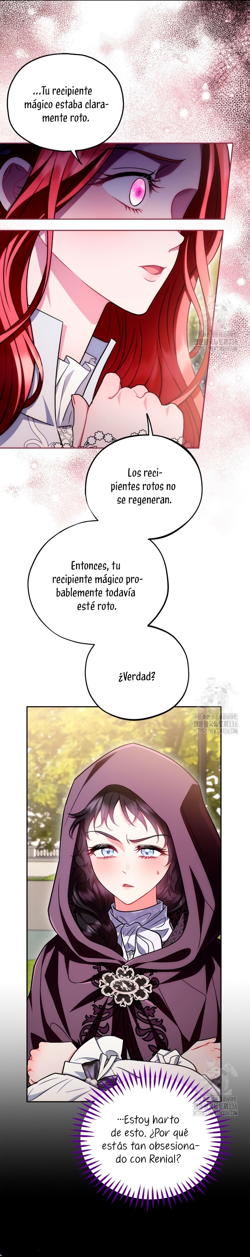 Me convertí en la detectora de veneno del Villano Capítulo 47 - Page 19