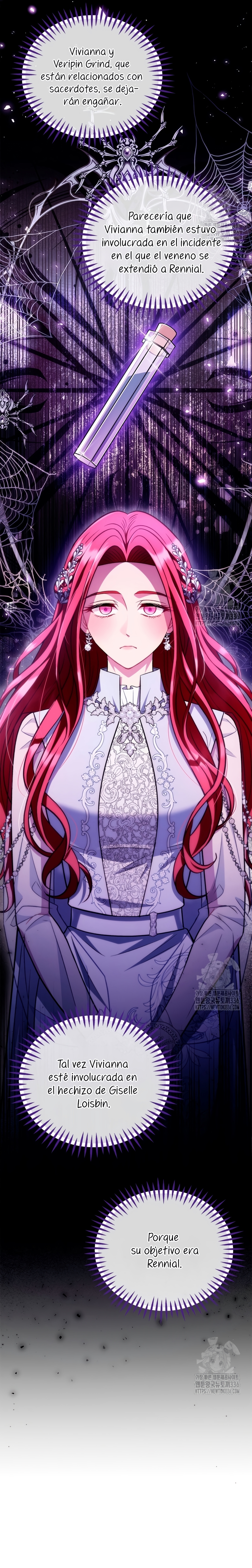 Me convertí en la detectora de veneno del Villano Capítulo 47 - Page 20