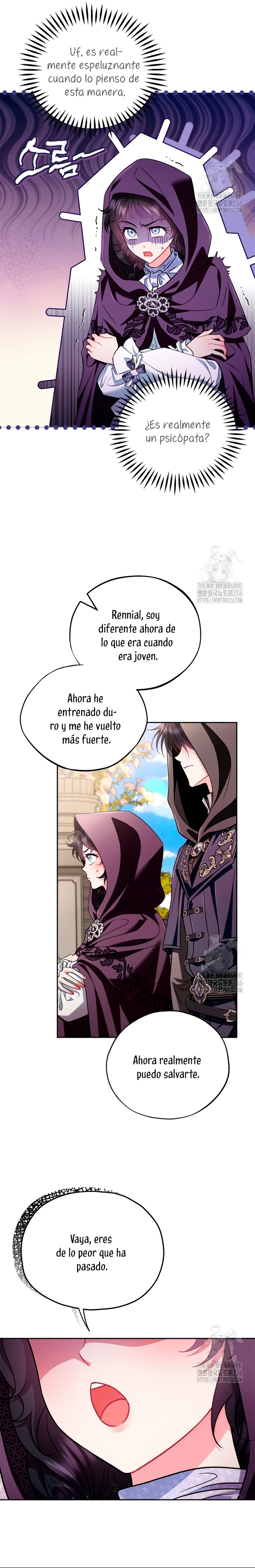 Me convertí en la detectora de veneno del Villano Capítulo 47 - Page 21