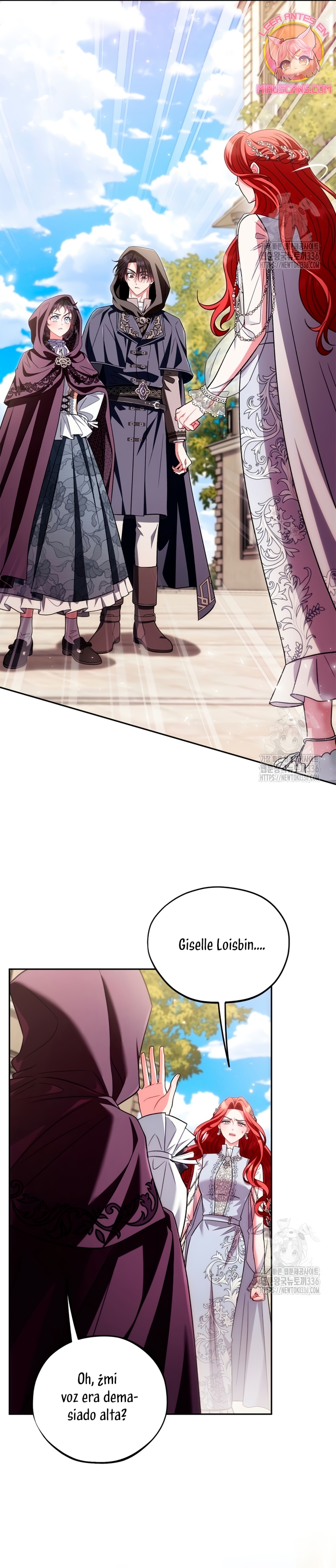 Me convertí en la detectora de veneno del Villano Capítulo 47 - Page 22