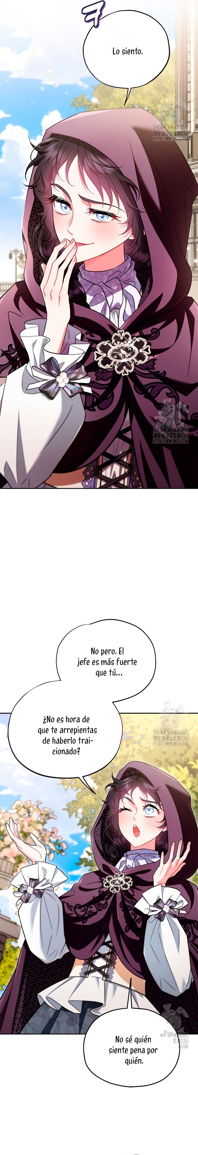 Me convertí en la detectora de veneno del Villano Capítulo 47 - Page 23