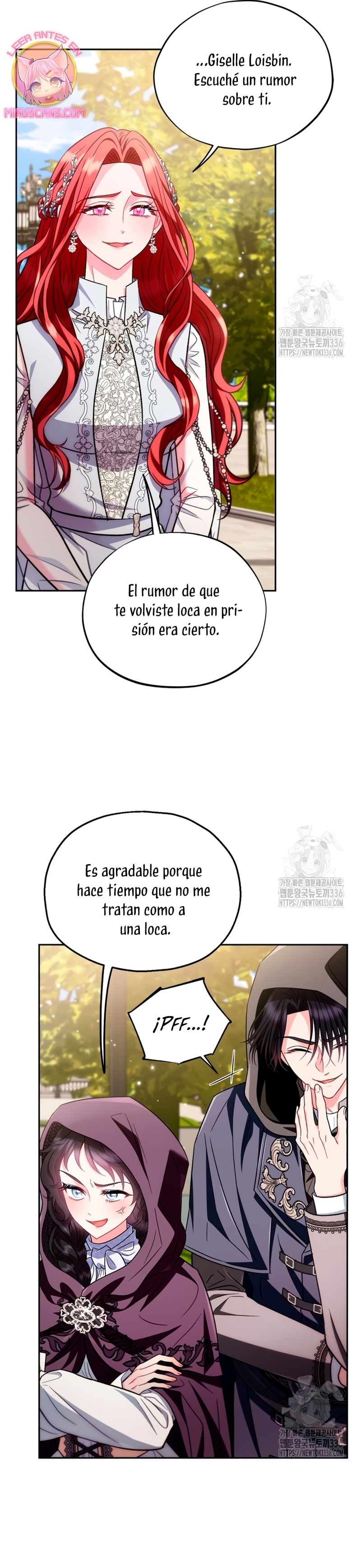 Me convertí en la detectora de veneno del Villano Capítulo 47 - Page 24