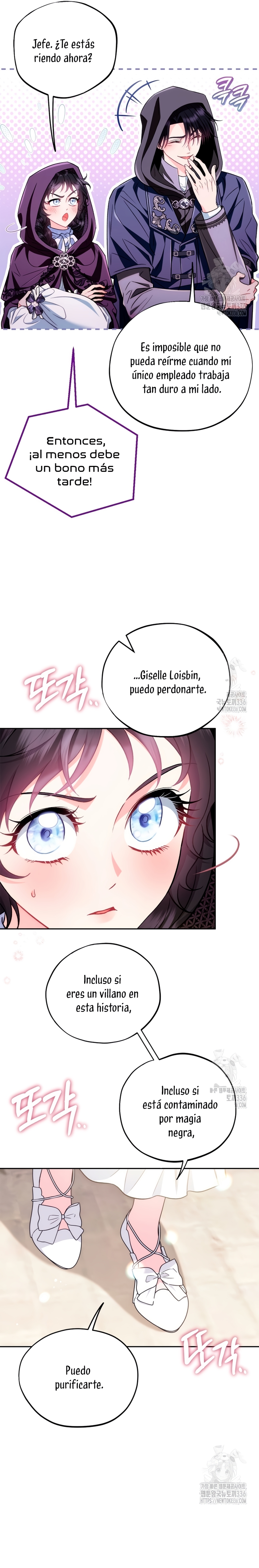 Me convertí en la detectora de veneno del Villano Capítulo 47 - Page 25