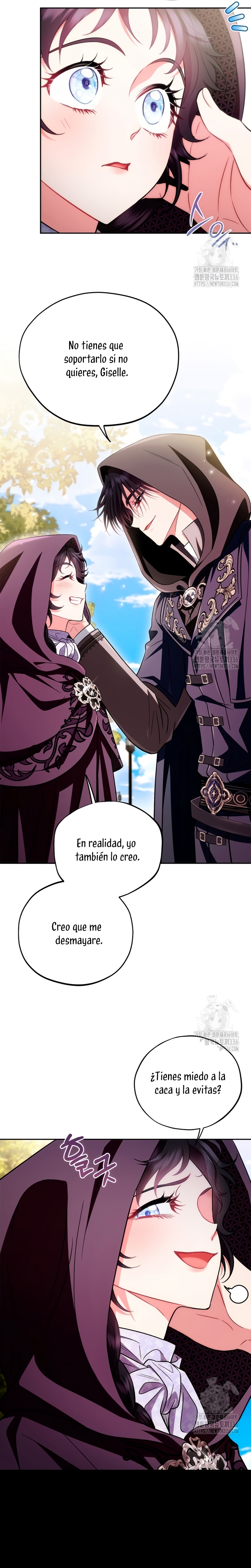 Me convertí en la detectora de veneno del Villano Capítulo 47 - Page 27