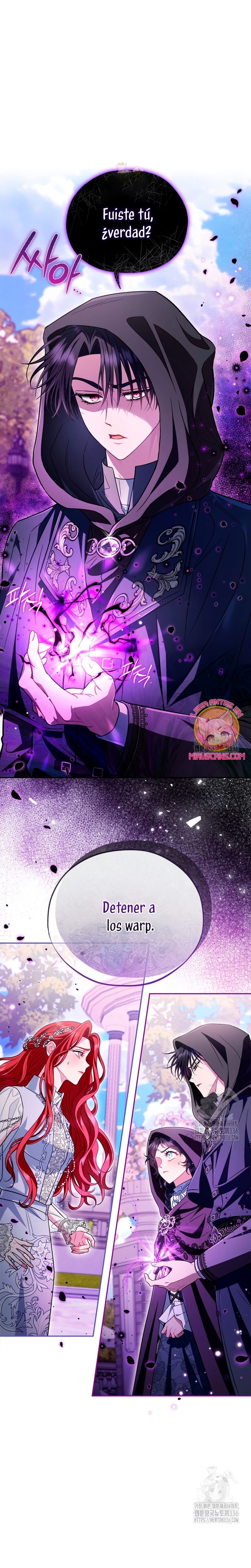 Me convertí en la detectora de veneno del Villano Capítulo 47 - Page 3