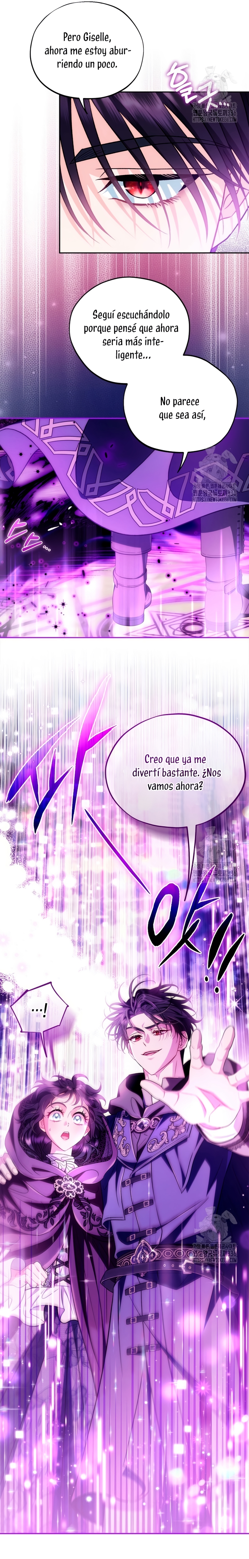 Me convertí en la detectora de veneno del Villano Capítulo 47 - Page 33