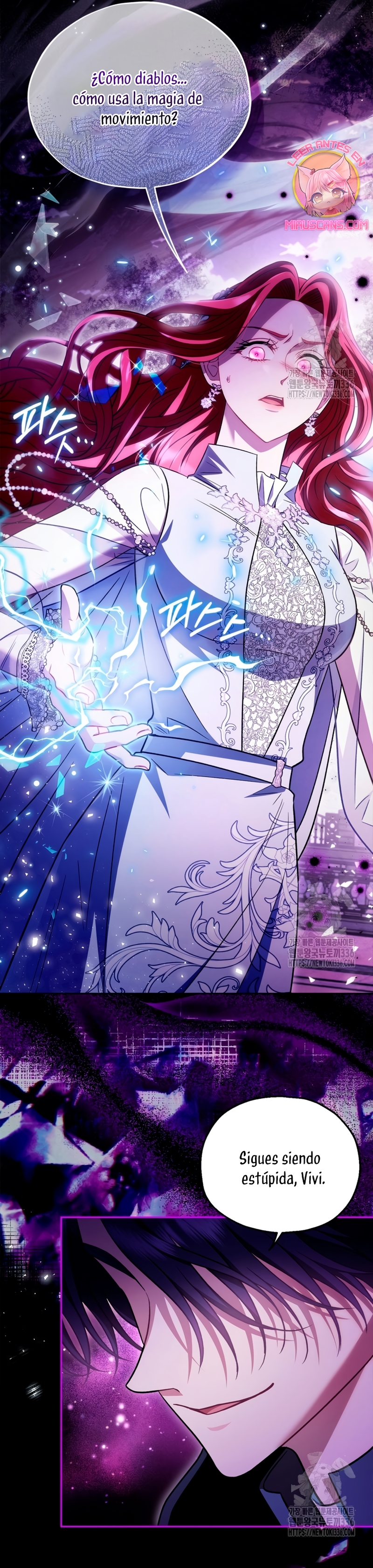 Me convertí en la detectora de veneno del Villano Capítulo 47 - Page 35