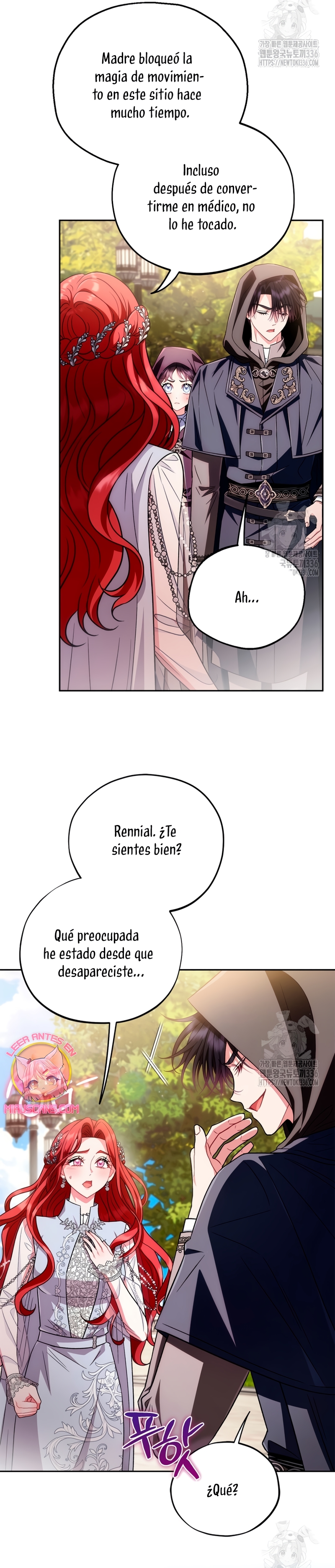 Me convertí en la detectora de veneno del Villano Capítulo 47 - Page 5