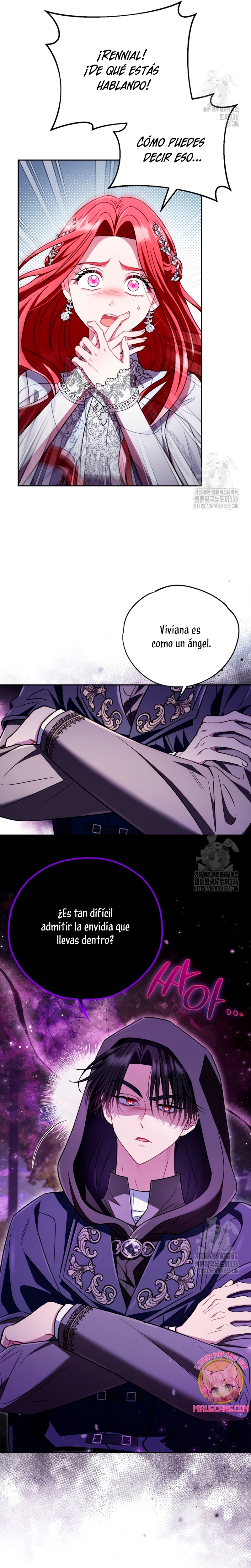 Me convertí en la detectora de veneno del Villano Capítulo 47 - Page 8