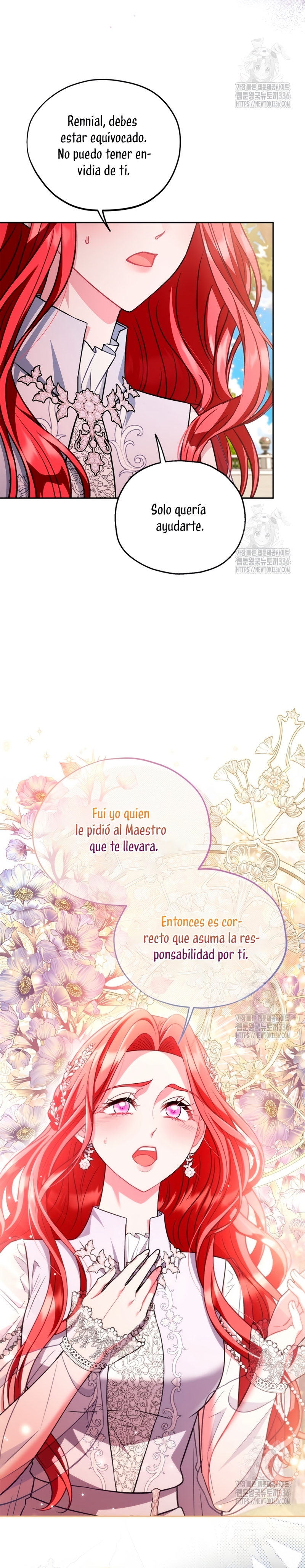 Me convertí en la detectora de veneno del Villano Capítulo 47 - Page 9