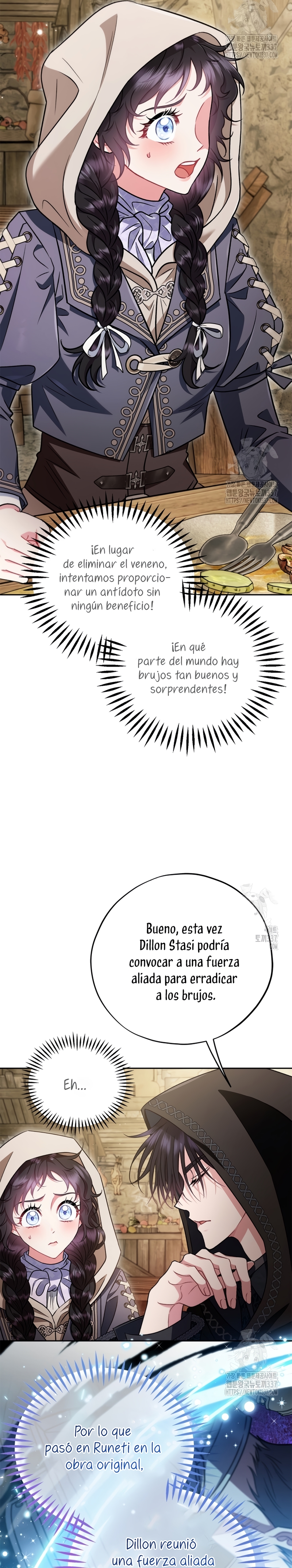 Me convertí en la detectora de veneno del Villano Capítulo 48 - Page 10