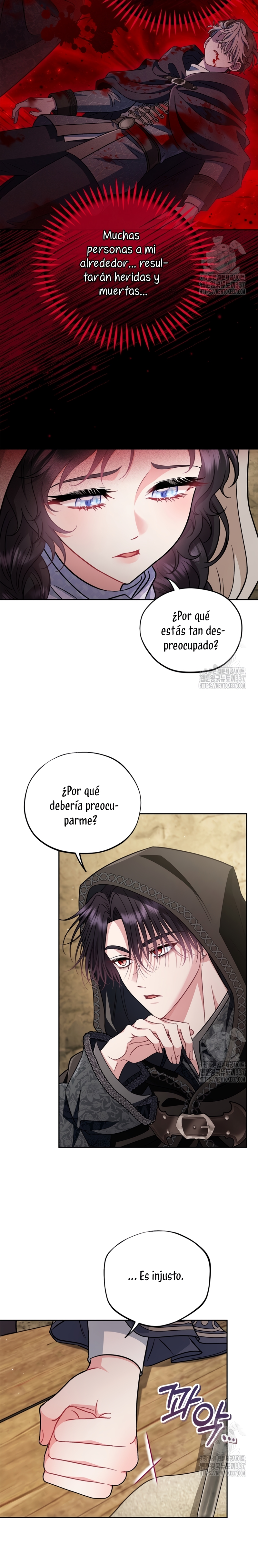 Me convertí en la detectora de veneno del Villano Capítulo 48 - Page 13