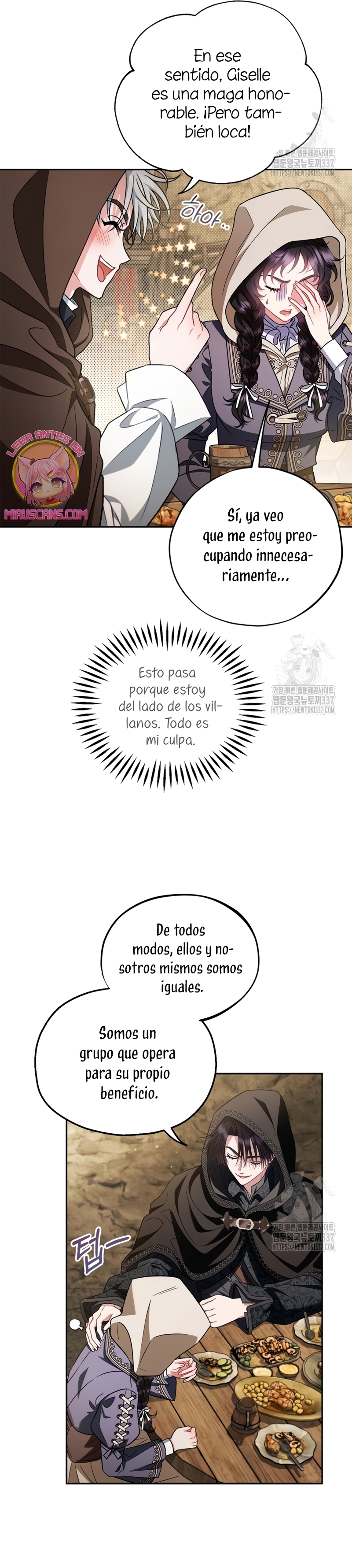 Me convertí en la detectora de veneno del Villano Capítulo 48 - Page 16