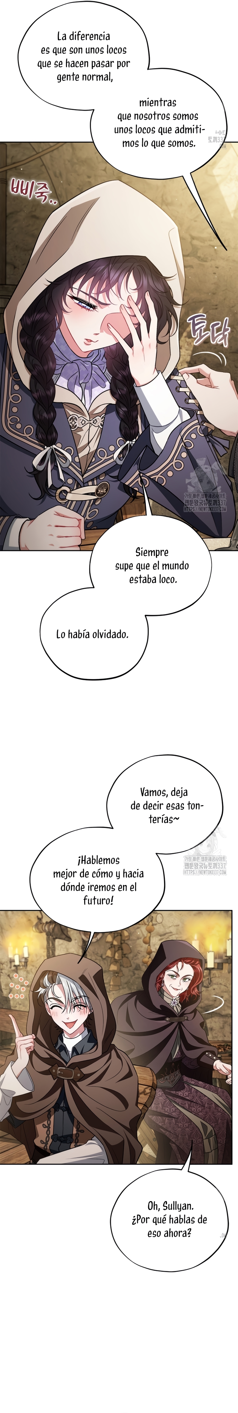 Me convertí en la detectora de veneno del Villano Capítulo 48 - Page 17