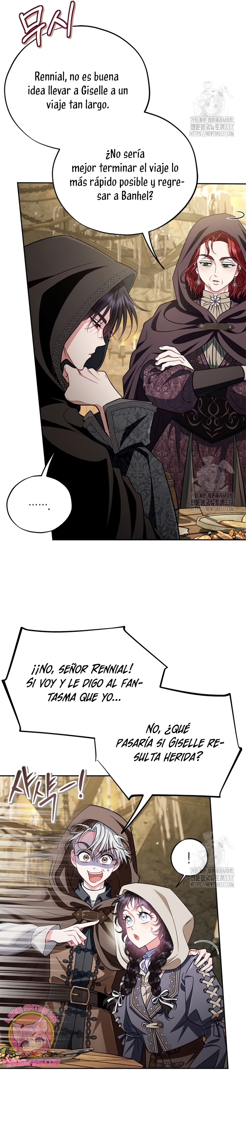 Me convertí en la detectora de veneno del Villano Capítulo 48 - Page 22