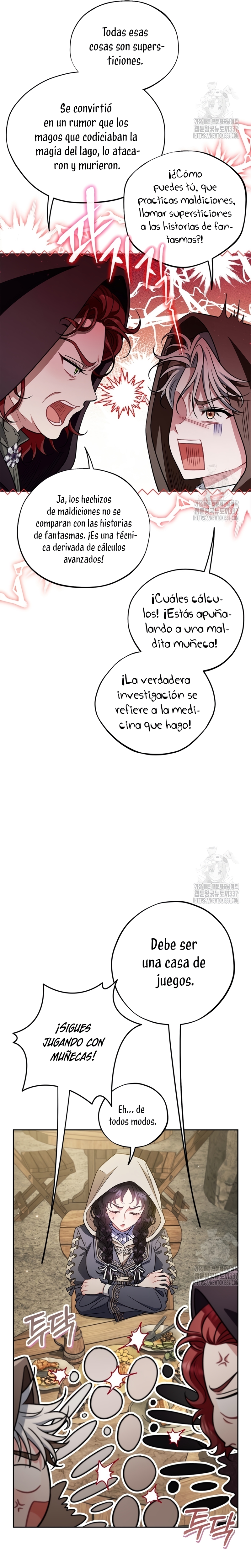 Me convertí en la detectora de veneno del Villano Capítulo 48 - Page 23