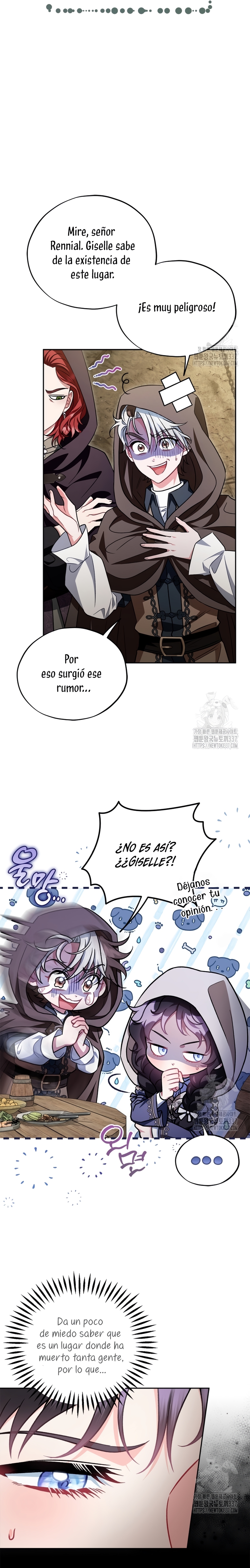 Me convertí en la detectora de veneno del Villano Capítulo 48 - Page 27