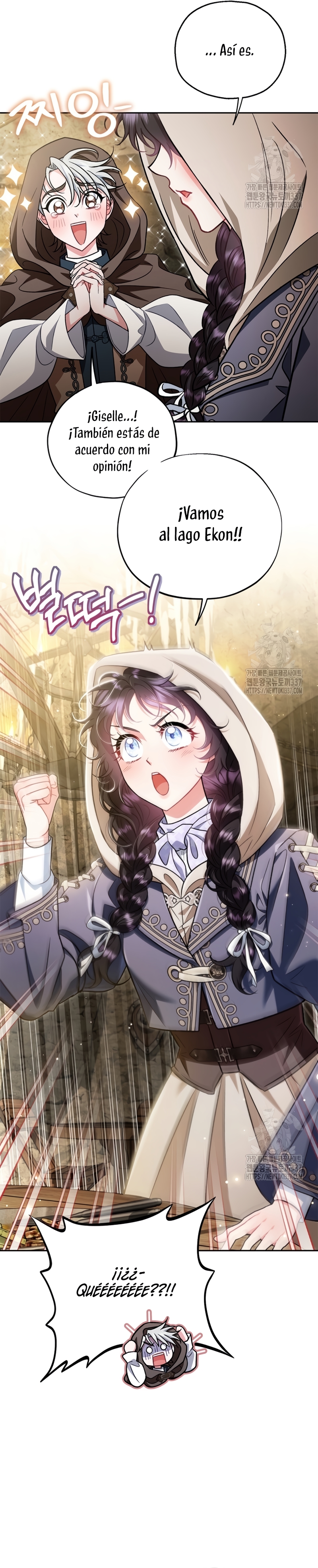 Me convertí en la detectora de veneno del Villano Capítulo 48 - Page 29