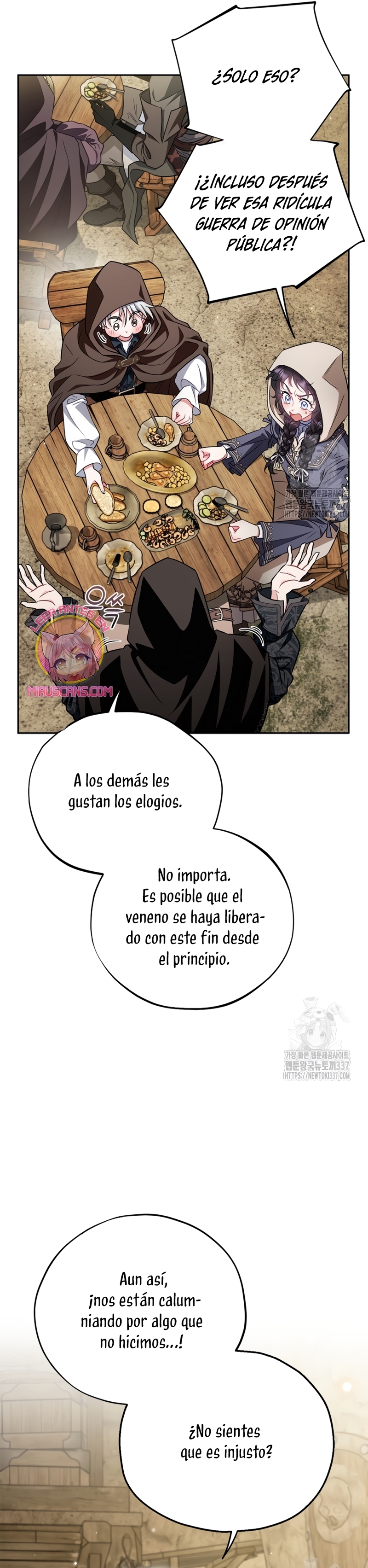 Me convertí en la detectora de veneno del Villano Capítulo 48 - Page 9