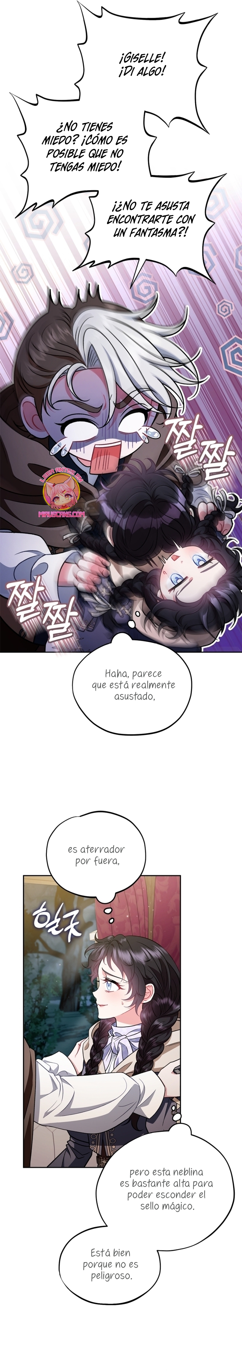 Me convertí en la detectora de veneno del Villano Capítulo 49 - Page 12