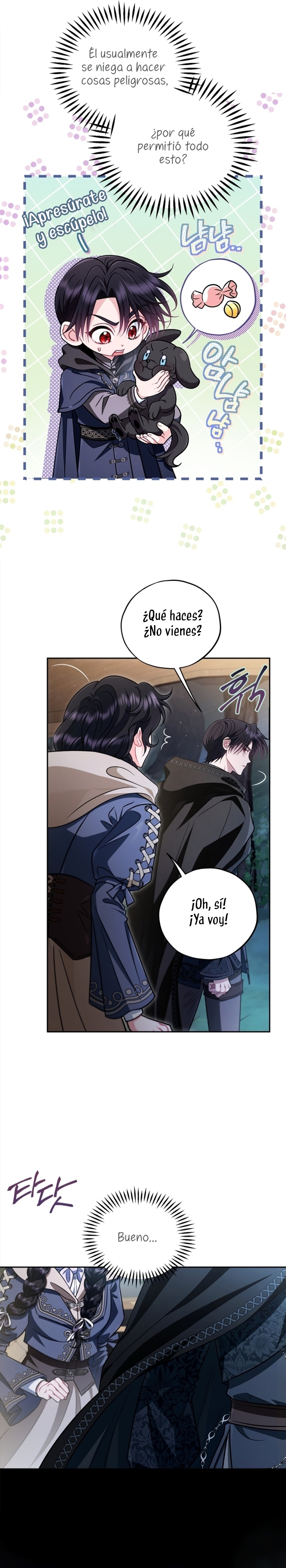 Me convertí en la detectora de veneno del Villano Capítulo 49 - Page 14