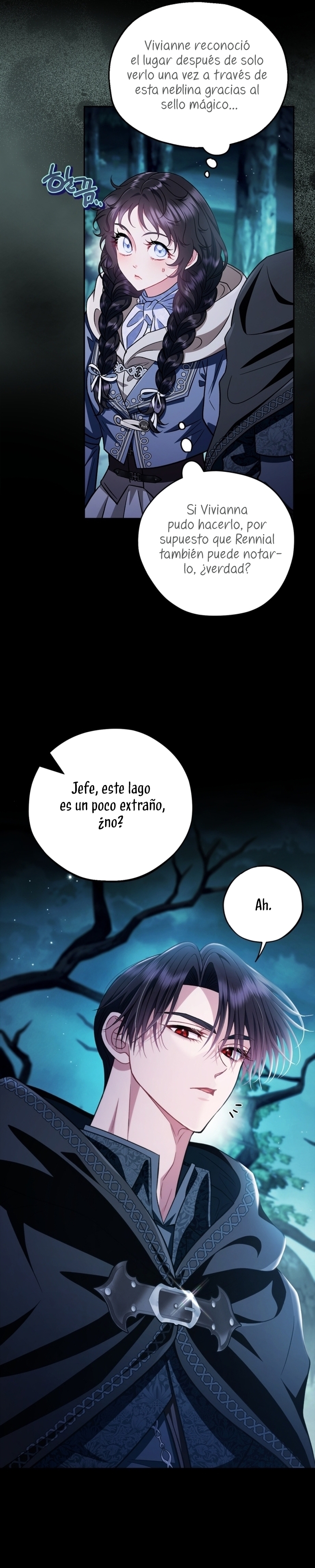 Me convertí en la detectora de veneno del Villano Capítulo 49 - Page 17