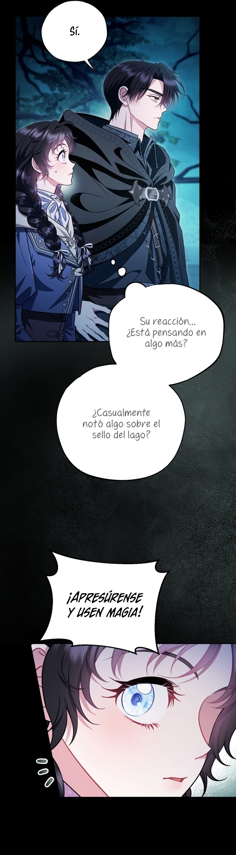 Me convertí en la detectora de veneno del Villano Capítulo 49 - Page 18