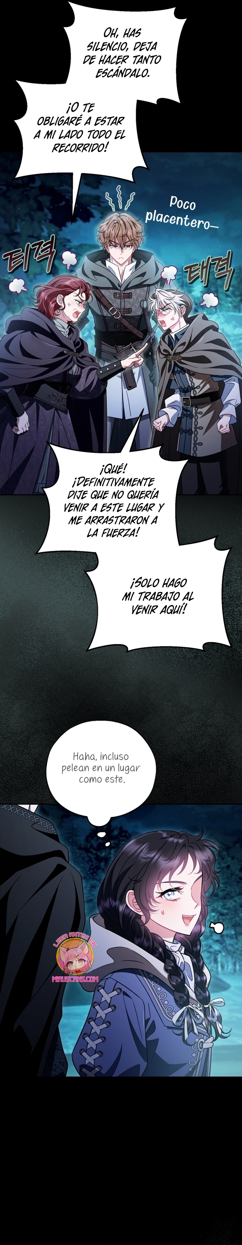 Me convertí en la detectora de veneno del Villano Capítulo 49 - Page 19