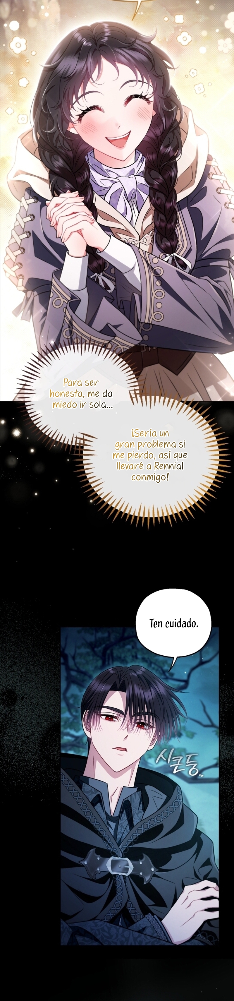 Me convertí en la detectora de veneno del Villano Capítulo 49 - Page 21