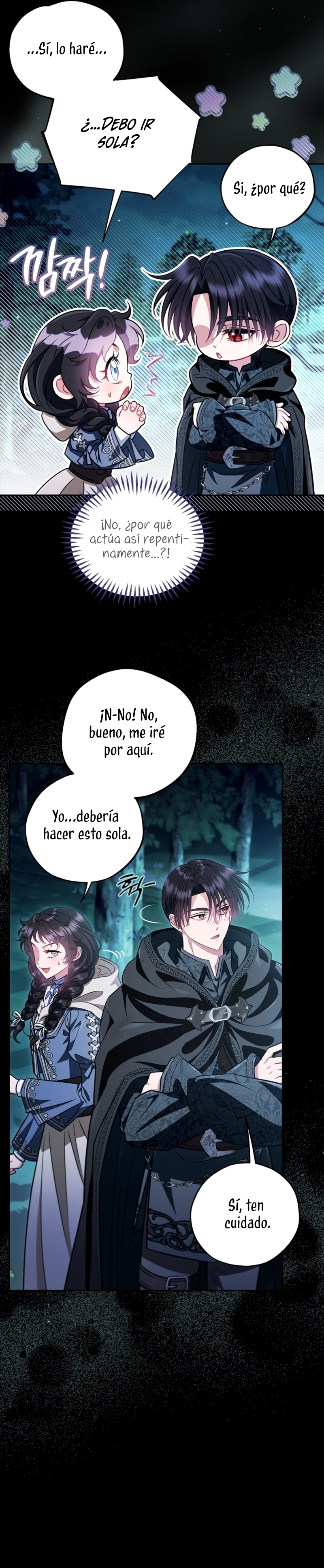 Me convertí en la detectora de veneno del Villano Capítulo 49 - Page 22