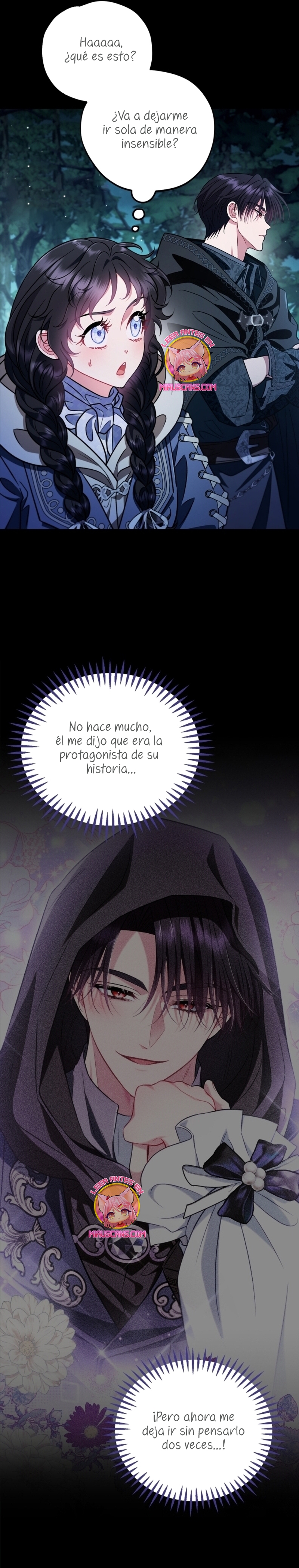 Me convertí en la detectora de veneno del Villano Capítulo 49 - Page 23