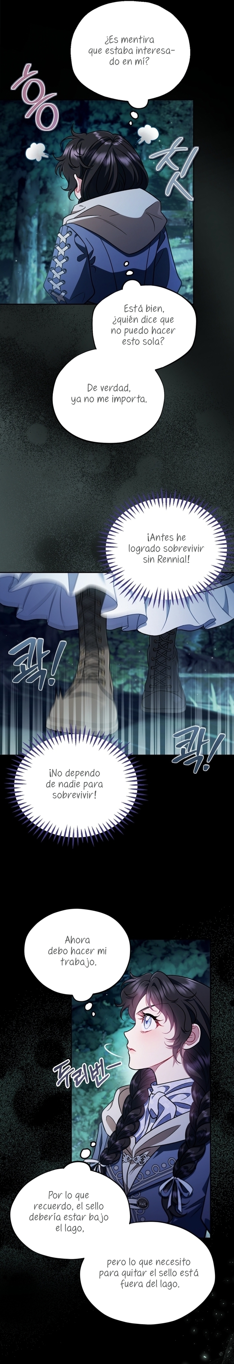 Me convertí en la detectora de veneno del Villano Capítulo 49 - Page 24