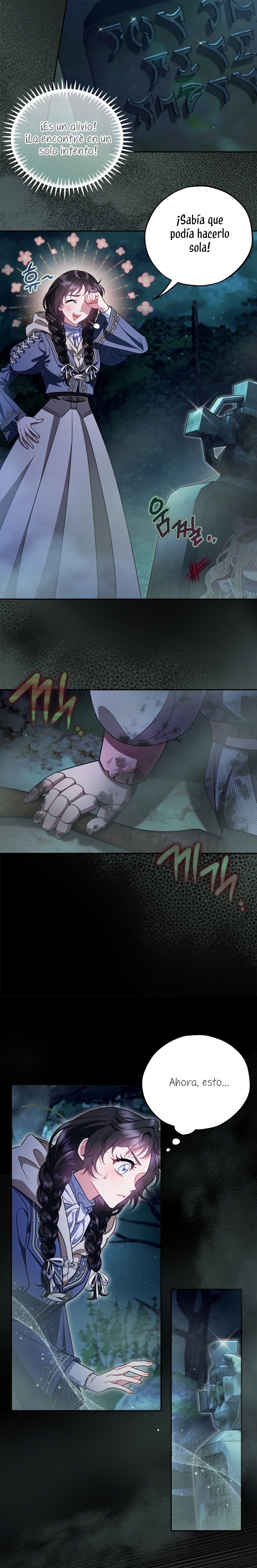 Me convertí en la detectora de veneno del Villano Capítulo 49 - Page 27