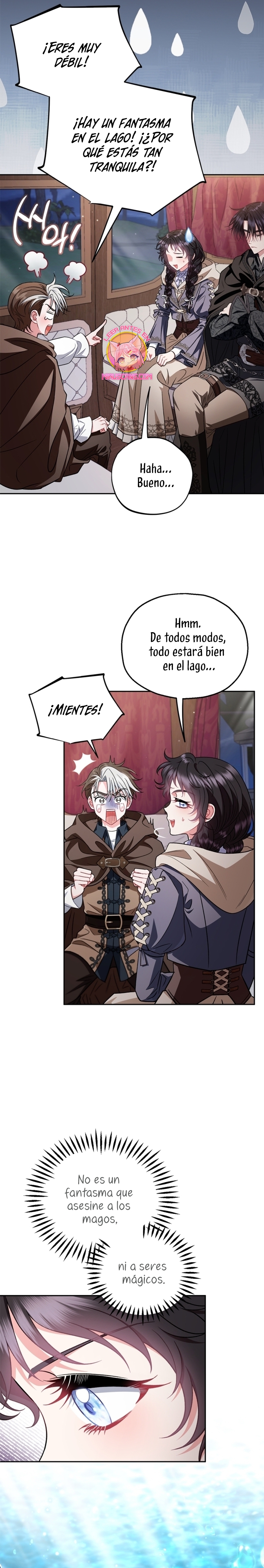 Me convertí en la detectora de veneno del Villano Capítulo 49 - Page 3