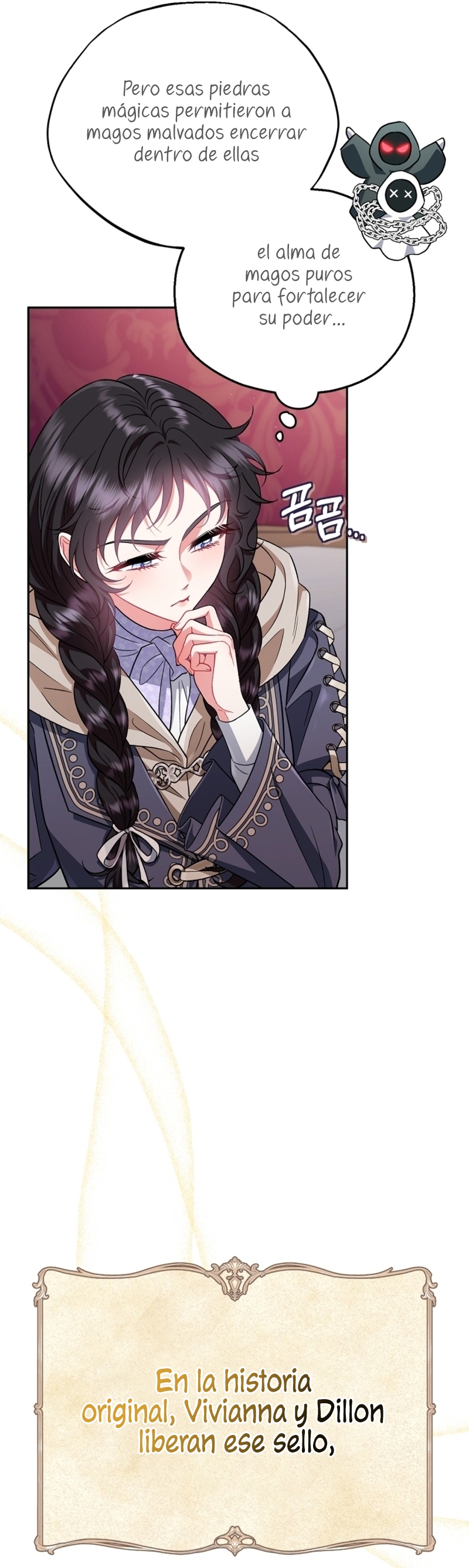 Me convertí en la detectora de veneno del Villano Capítulo 49 - Page 5