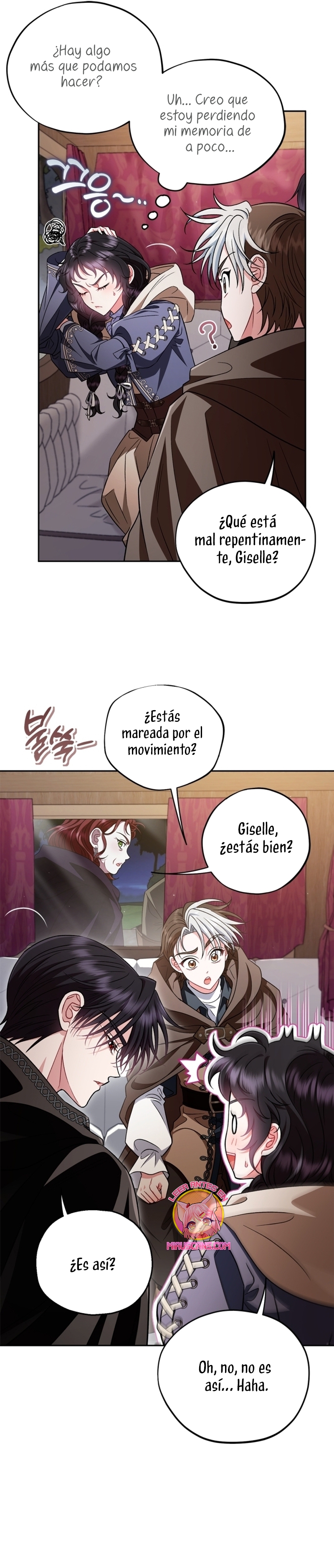 Me convertí en la detectora de veneno del Villano Capítulo 49 - Page 8