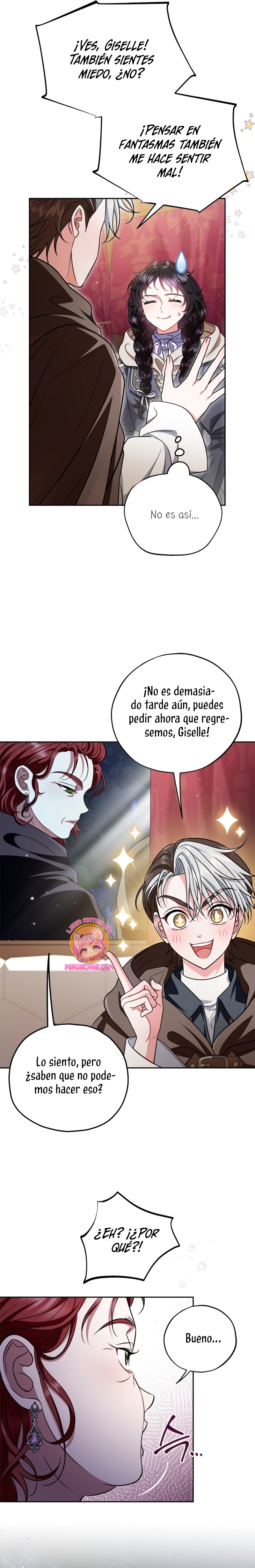 Me convertí en la detectora de veneno del Villano Capítulo 49 - Page 9