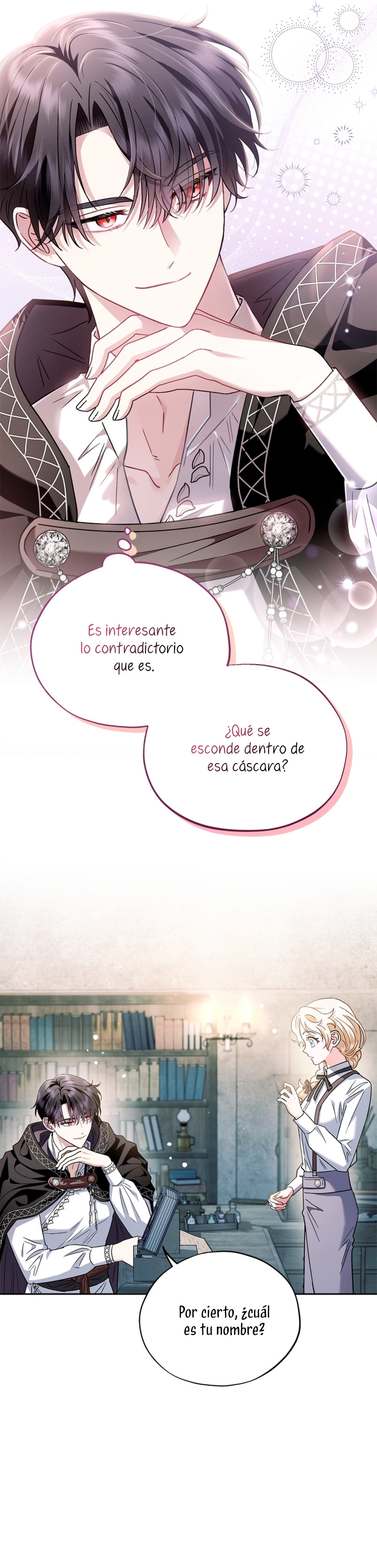 Me convertí en la detectora de veneno del Villano Capítulo 5 - Page 10