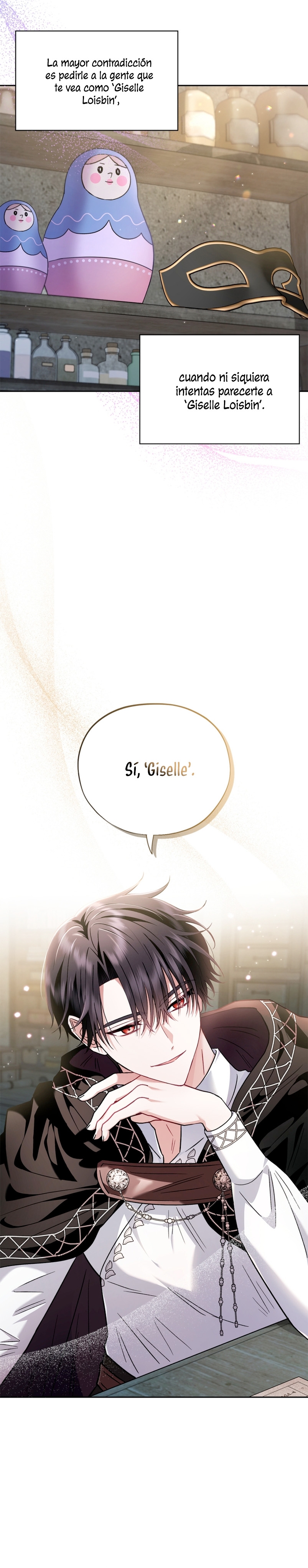 Me convertí en la detectora de veneno del Villano Capítulo 5 - Page 13